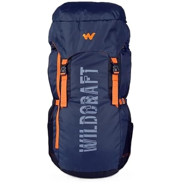 Wildcraft Alpinist 55 Ltrs Red Rucksack (8903338000907) : Amazon